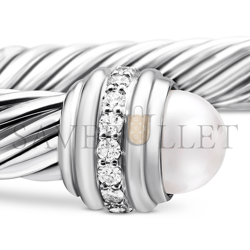 DAVID YURMAN CLASSIC CABLE BRACELET B14391DSSDPEDI