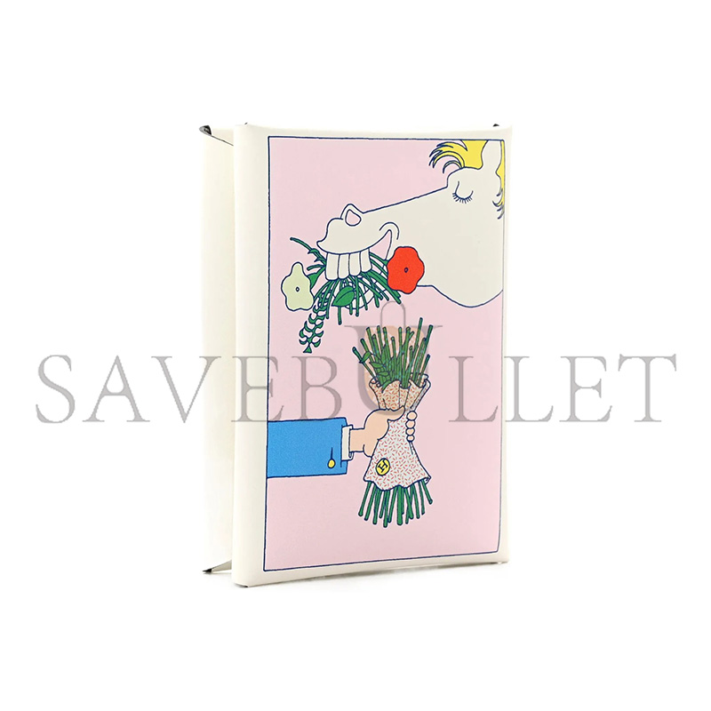 HERMES CALVI DUO CARD PACK H084188CKAA (10.5*7*1.3cm)