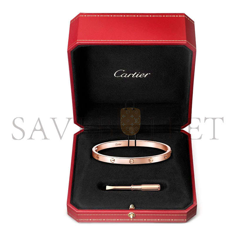 CARTIER LOVE BRACELET, MEDIUM MODEL B6081417