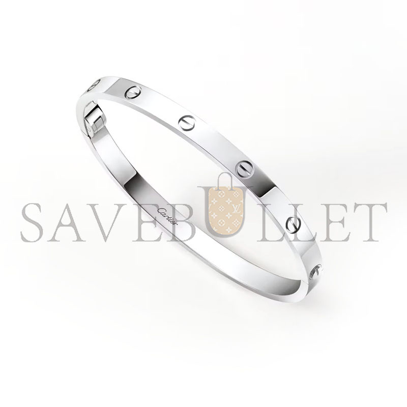 CARTIER LOVE BRACELET, MEDIUM MODEL B6081617