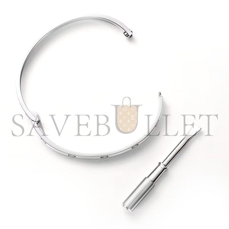 CARTIER LOVE BRACELET, MEDIUM MODEL B6081617