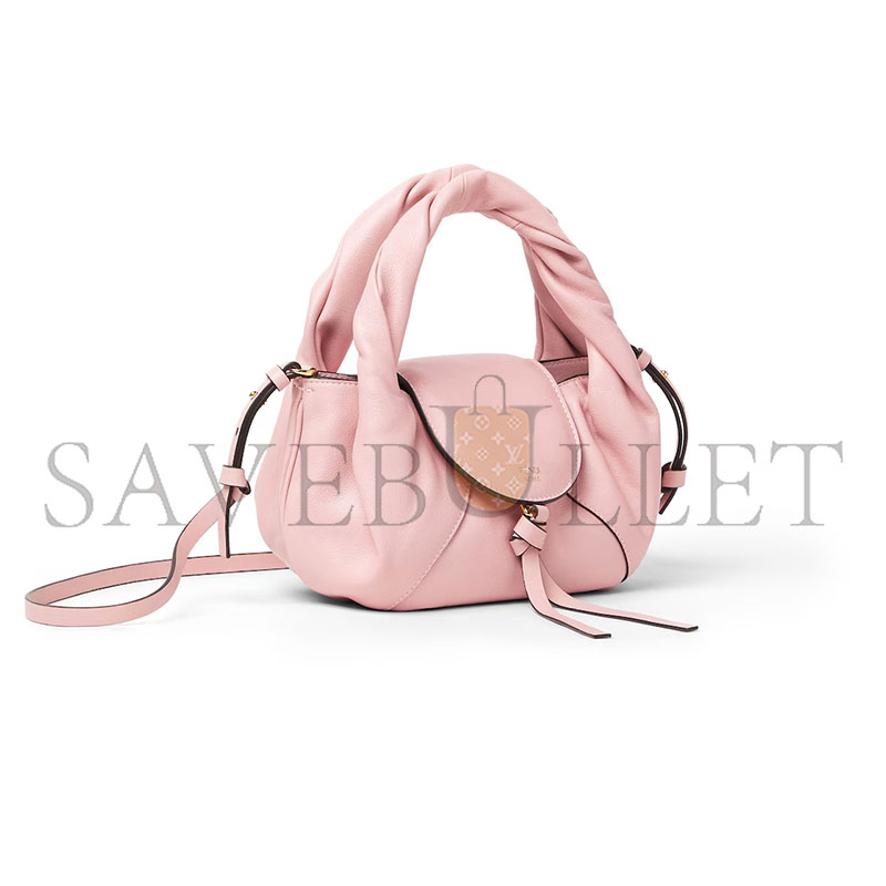 FENDI MINI FENDI SPY LIGHT PINK LEATHER MINI BAG 8BS110AYCTF1CJY (15*12.5*11cm) FENDI MINI FENDI SPY LIGHT PINK LEATHER MINI BAG 8BS110AYCTF1CJY (15*12.5*11cm)
