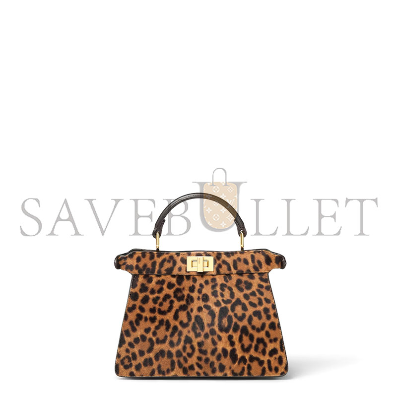 FENDI PEEKABOO ISEEU PETITE PRINTED CAVALLINO CALFSKIN BAG 8BN335AYD4F0A6E (20*15.5*11cm) FENDI PEEKABOO ISEEU PETITE PRINTED CAVALLINO CALFSKIN BAG 8BN335AYD4F0A6E (20*15.5*11cm)