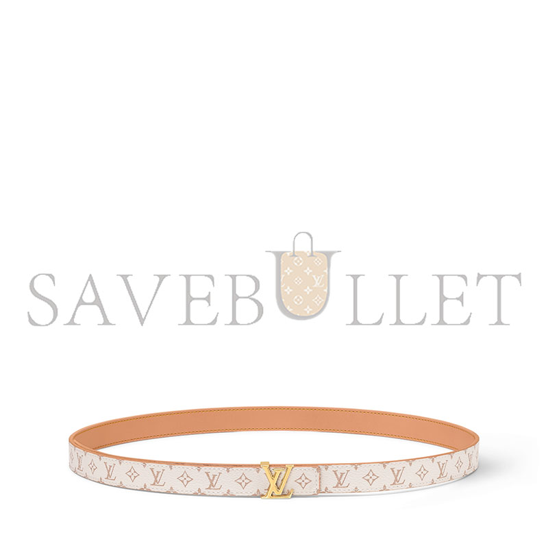 LOUIS VUITTON LV ICONIC 20MM REVERSIBLE BELT M8495U LOUIS VUITTON LV ICONIC 20MM REVERSIBLE BELT M8495U