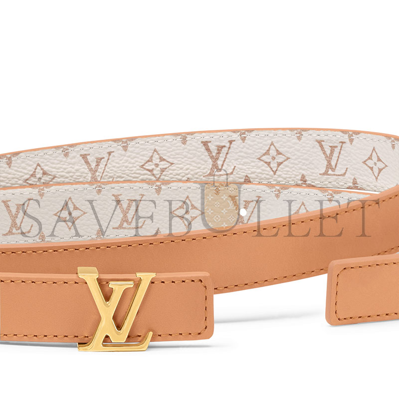 LOUIS VUITTON LV ICONIC 20MM REVERSIBLE BELT M8495U LOUIS VUITTON LV ICONIC 20MM REVERSIBLE BELT M8495U
