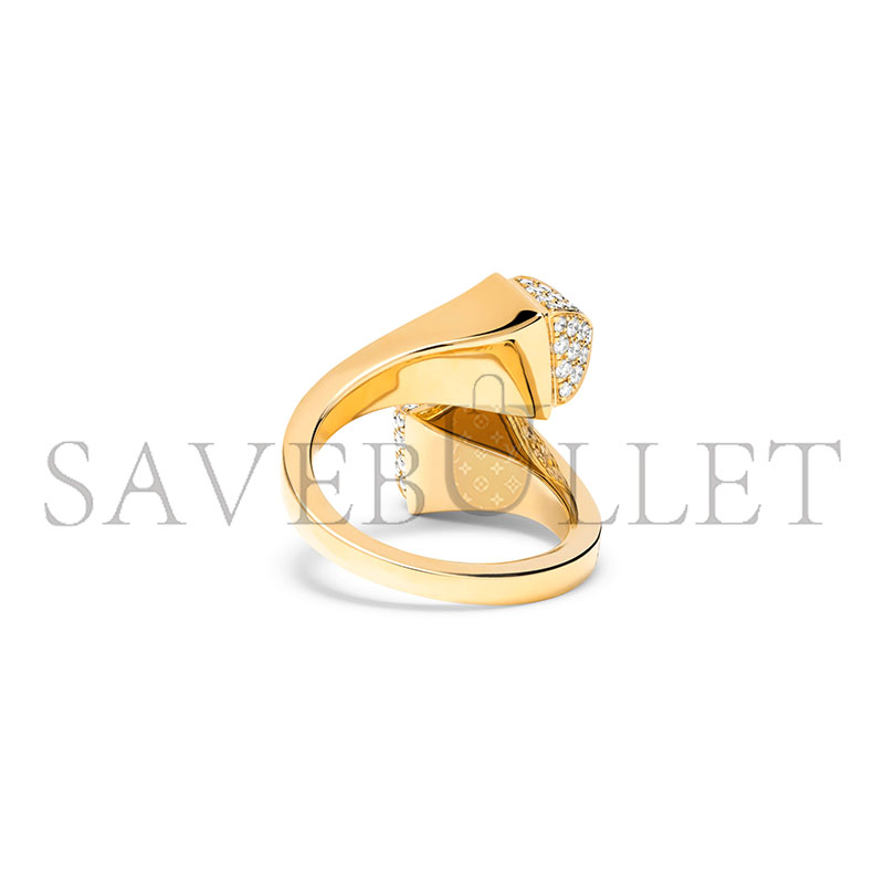 MARLI NEW YORK 18 KARAT GOLD FULL DIAMOND RING CLEO-R7