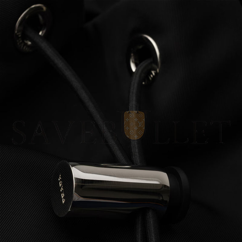 PRADA EXPLORE RE-NYLON GLOSSY LEATHER BACKPACK 2VZ118 (39*37*20cm) PRADA EXPLORE RE-NYLON GLOSSY LEATHER BACKPACK 2VZ118 (39*37*20cm)