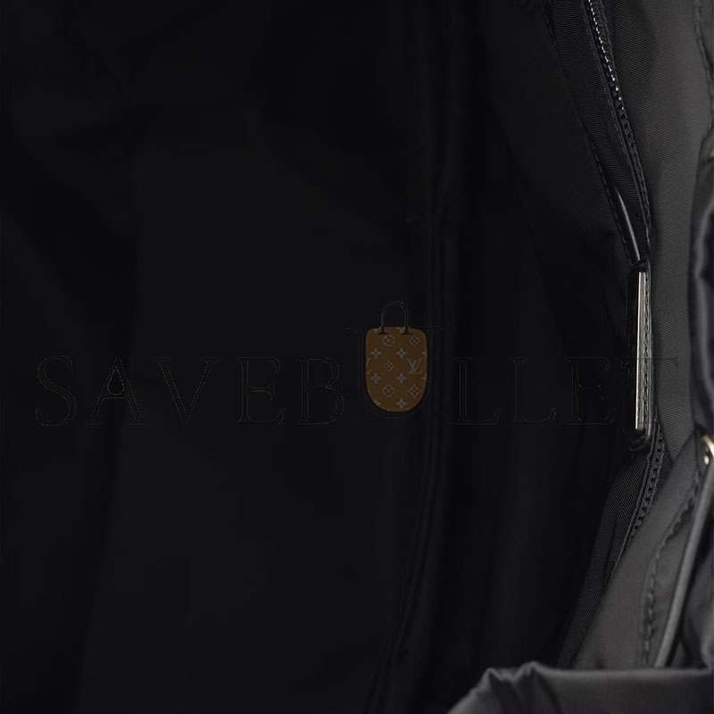 PRADA EXPLORE RE-NYLON GLOSSY LEATHER BACKPACK 2VZ118 (39*37*20cm) PRADA EXPLORE RE-NYLON GLOSSY LEATHER BACKPACK 2VZ118 (39*37*20cm)