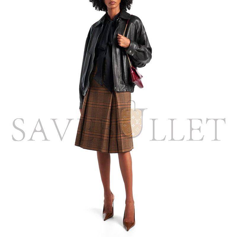 YSL VENDOME 110 LEATHER SLINGBACK PUMPS 850072