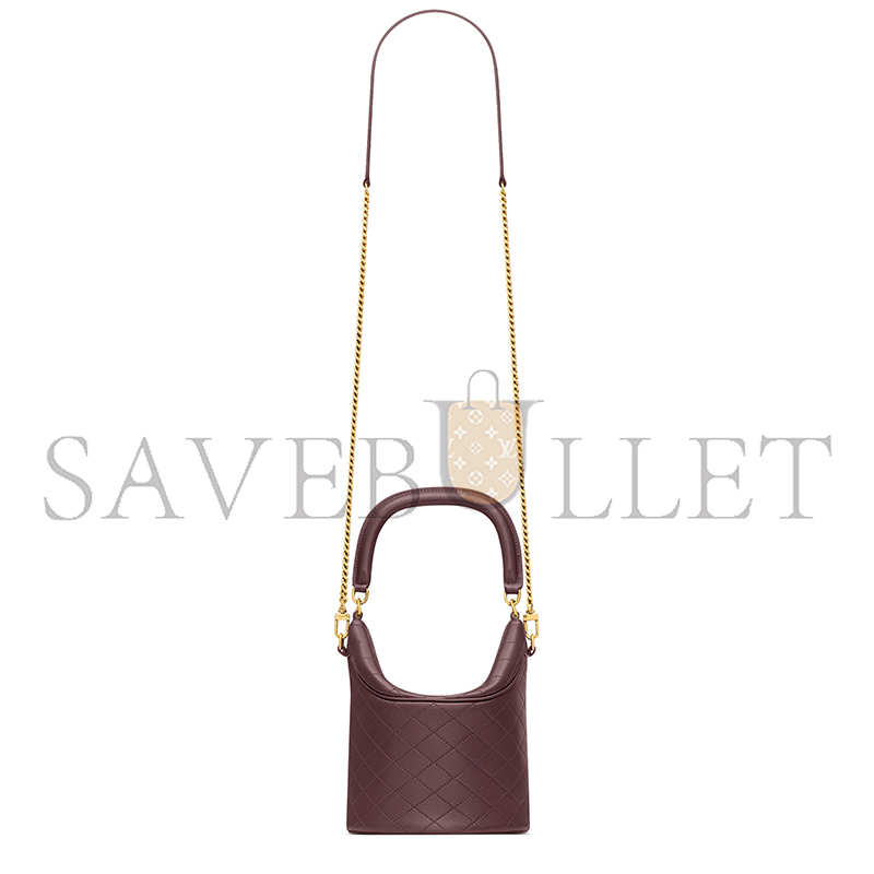 YSL GABY BUCKET BAG IN LAMBSKIN 7639611EL076195 (18*15*13cm) YSL GABY BUCKET BAG IN LAMBSKIN 7639611EL076195 (18*15*13cm)