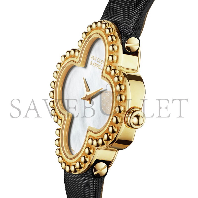 VAN CLEEF ALHAMBRA WATCH, SMALL MODEL VCARD22000 VAN CLEEF ALHAMBRA WATCH, SMALL MODEL VCARD22000