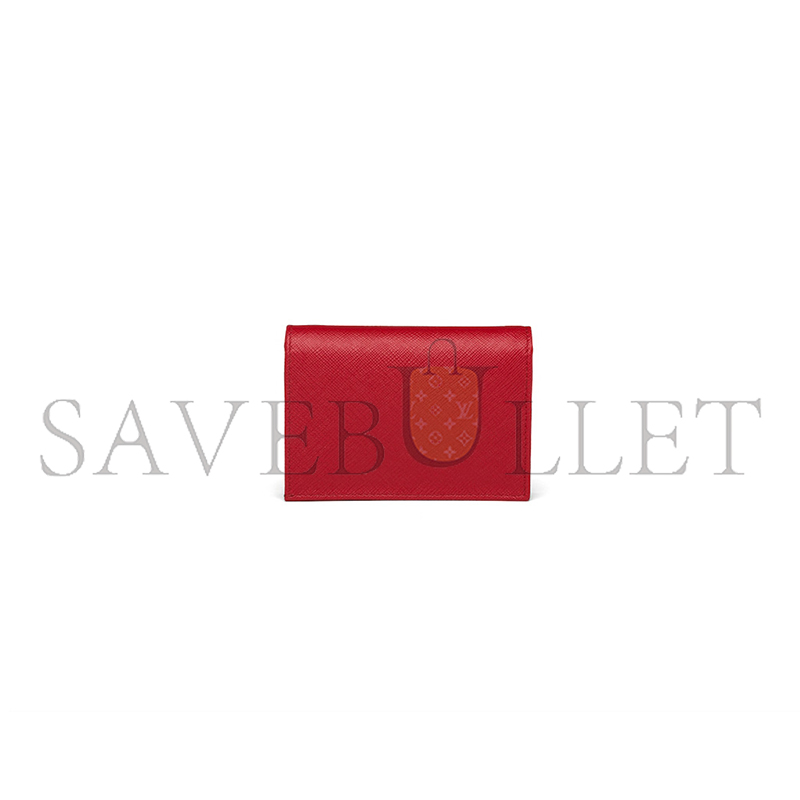PRADA SMALL SAFFIANO LEATHER WALLET 1MV021 (11.2*8.5cm)