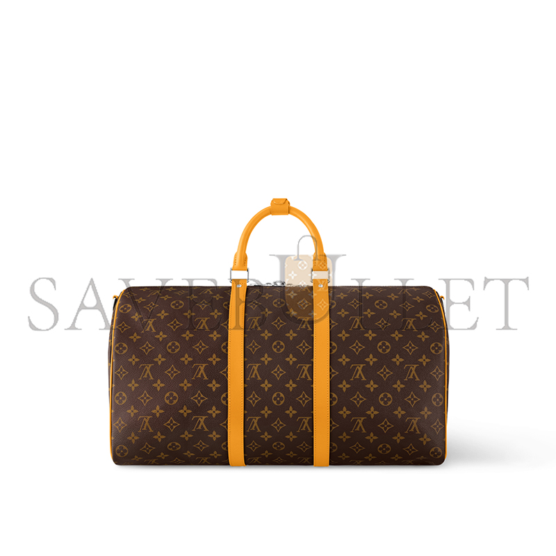 LOUIS VUITTON KEEPALL BANDOULIÈRE 50 TRAVEL BAG TRAVEL BAG M12634 (50*29*23cm) LOUIS VUITTON KEEPALL BANDOULIÈRE 50 TRAVEL BAG TRAVEL BAG M12634 (50*29*23cm)