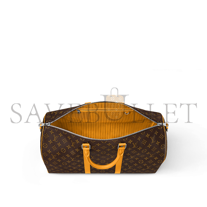 LOUIS VUITTON KEEPALL BANDOULIÈRE 50 TRAVEL BAG TRAVEL BAG M12634 (50*29*23cm) LOUIS VUITTON KEEPALL BANDOULIÈRE 50 TRAVEL BAG TRAVEL BAG M12634 (50*29*23cm)