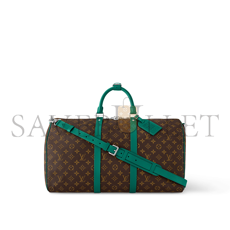 LOUIS VUITTON KEEPALL BANDOULIÈRE 50 TRAVEL BAG TRAVEL BAG M12630 (50*29*23cm) LOUIS VUITTON KEEPALL BANDOULIÈRE 50 TRAVEL BAG TRAVEL BAG M12630 (50*29*23cm)