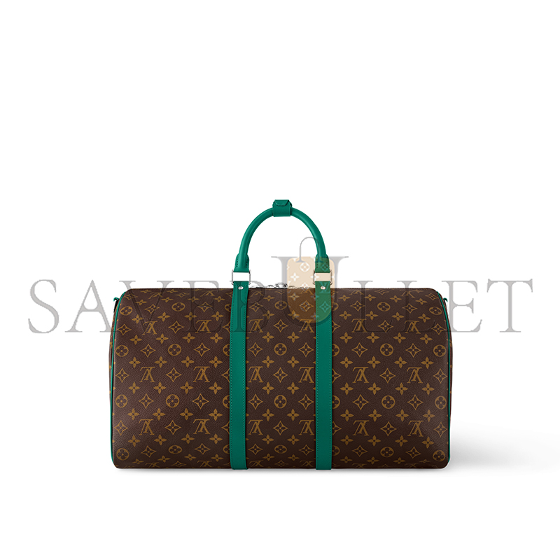 LOUIS VUITTON KEEPALL BANDOULIÈRE 50 TRAVEL BAG TRAVEL BAG M12630 (50*29*23cm) LOUIS VUITTON KEEPALL BANDOULIÈRE 50 TRAVEL BAG TRAVEL BAG M12630 (50*29*23cm)