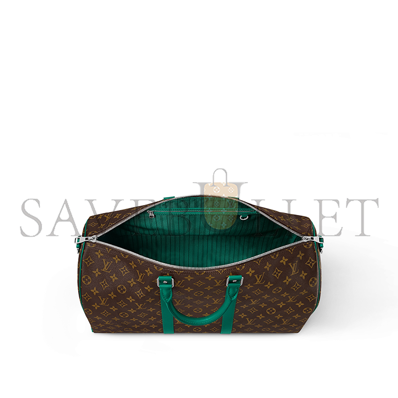 LOUIS VUITTON KEEPALL BANDOULIÈRE 50 TRAVEL BAG TRAVEL BAG M12630 (50*29*23cm) LOUIS VUITTON KEEPALL BANDOULIÈRE 50 TRAVEL BAG TRAVEL BAG M12630 (50*29*23cm)