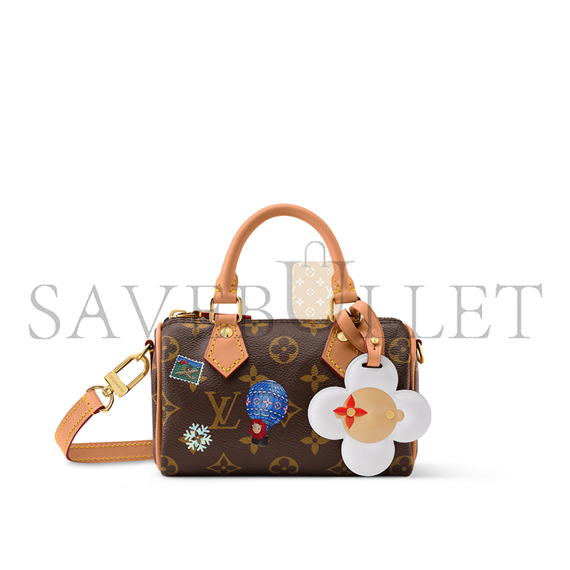 LOUIS VUITTON NANO SPEEDY M15330 (16*10*7.5cm) LOUIS VUITTON NANO SPEEDY M15330 (16*10*7.5cm)