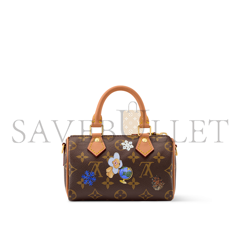 LOUIS VUITTON NANO SPEEDY M15330 (16*10*7.5cm) LOUIS VUITTON NANO SPEEDY M15330 (16*10*7.5cm)