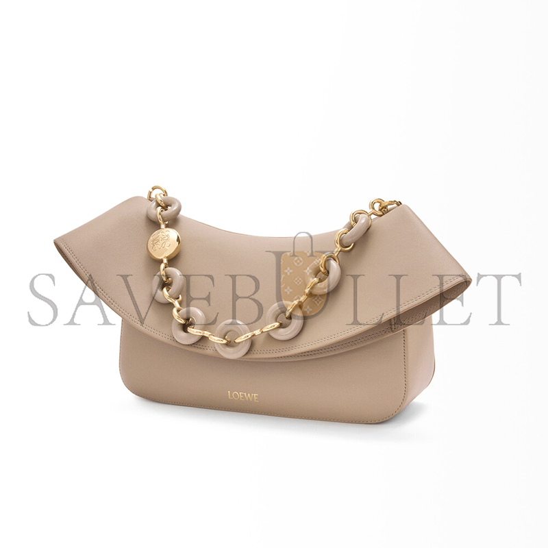 LOEWE MEDIUM OLA BAG IN SMOOTH CALFSKIN AP22P22X07 (26*18*13cm)