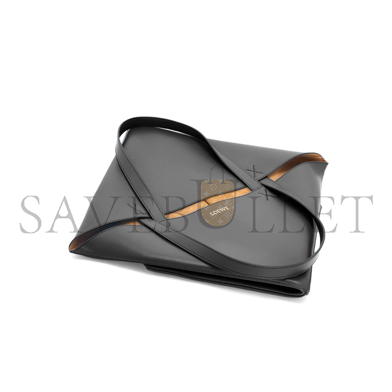 LOEWE XL PUZZLE FOLD TOTE IN SHINY CALFSKIN B933Q18X01 (42*41*18cm)