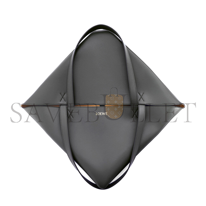 LOEWE XL PUZZLE FOLD TOTE IN SHINY CALFSKIN B933Q18X01 (42*41*18cm)