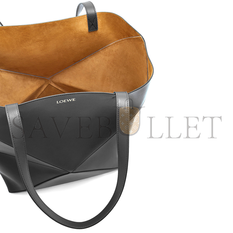 LOEWE XL PUZZLE FOLD TOTE IN SHINY CALFSKIN B933Q18X01 (42*41*18cm)