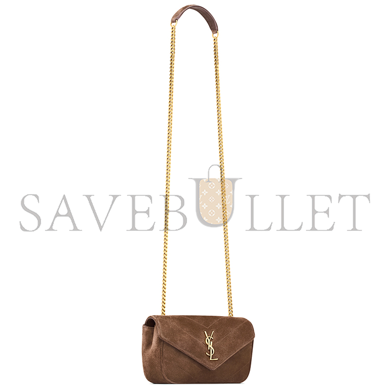 YSL LOULOU MINI IN SUEDE 8217491U8272358 (20*12*5cm) YSL LOULOU MINI IN SUEDE 8217491U8272358 (20*12*5cm)