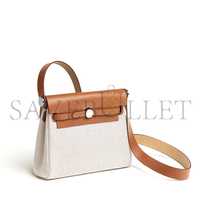 HERMES HERBAG ZIP 20 BAG HB20R0134CL (20*17*7cm)