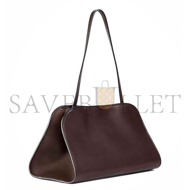 THE ROW PEGGY LEATHER CLUTCH (28*15*11cm)