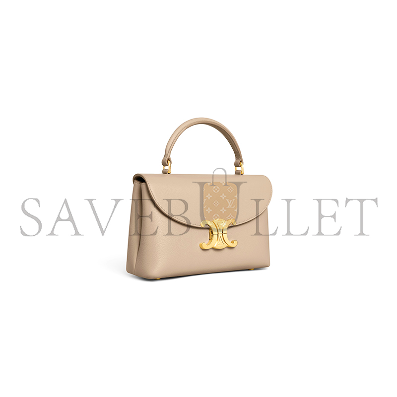 CELINE TEEN NINO BAG IN SUPPLE GRAINED CALFSKIN 118113FXK.03CP (20.5*13*8cm) CELINE TEEN NINO BAG IN SUPPLE GRAINED CALFSKIN 118113FXK.03CP (20.5*13*8cm)