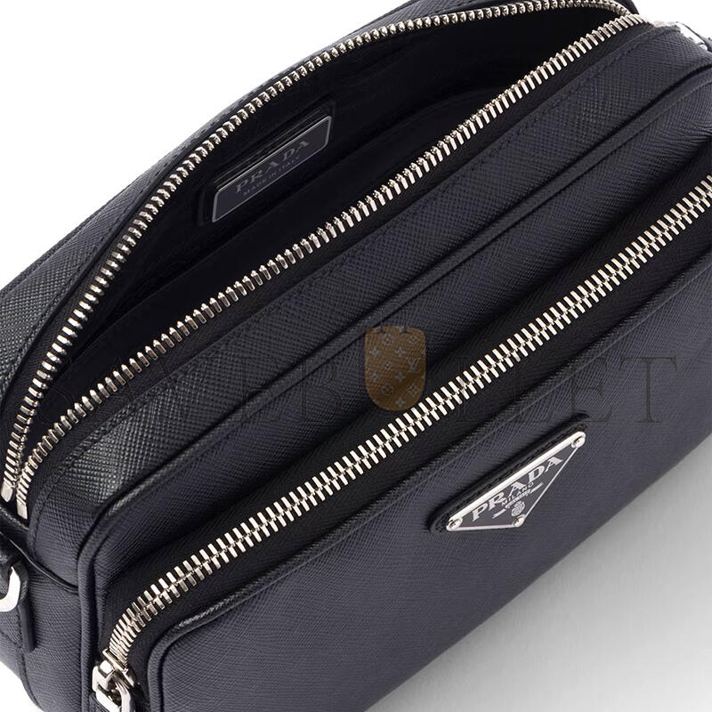 PRADA SAFFIANO LEATHER SHOULDER BAG 2VH170 (20*13.5*7cm)