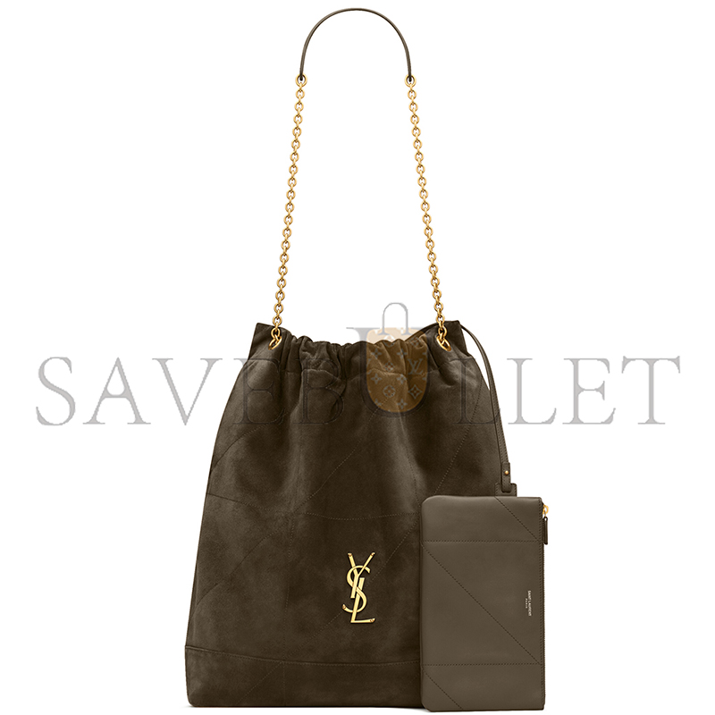 YSL JAMIE LARGE POCHON IN SUEDE 8283501U8P73212 (41*34*5cm) YSL JAMIE LARGE POCHON IN SUEDE 8283501U8P73212 (41*34*5cm)