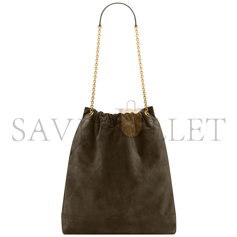 YSL JAMIE LARGE POCHON IN SUEDE 8283501U8P73212 (41*34*5cm) YSL JAMIE LARGE POCHON IN SUEDE 8283501U8P73212 (41*34*5cm)