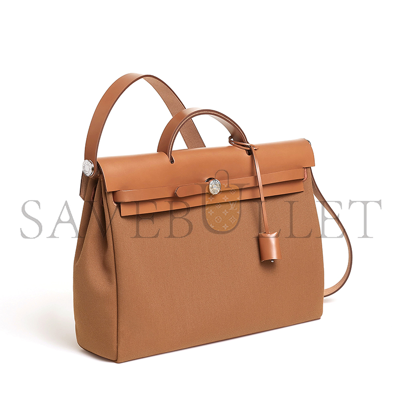 HERMES HERBAG MESSENGER 39 BAG H084489CKAI (39*28*9cm）