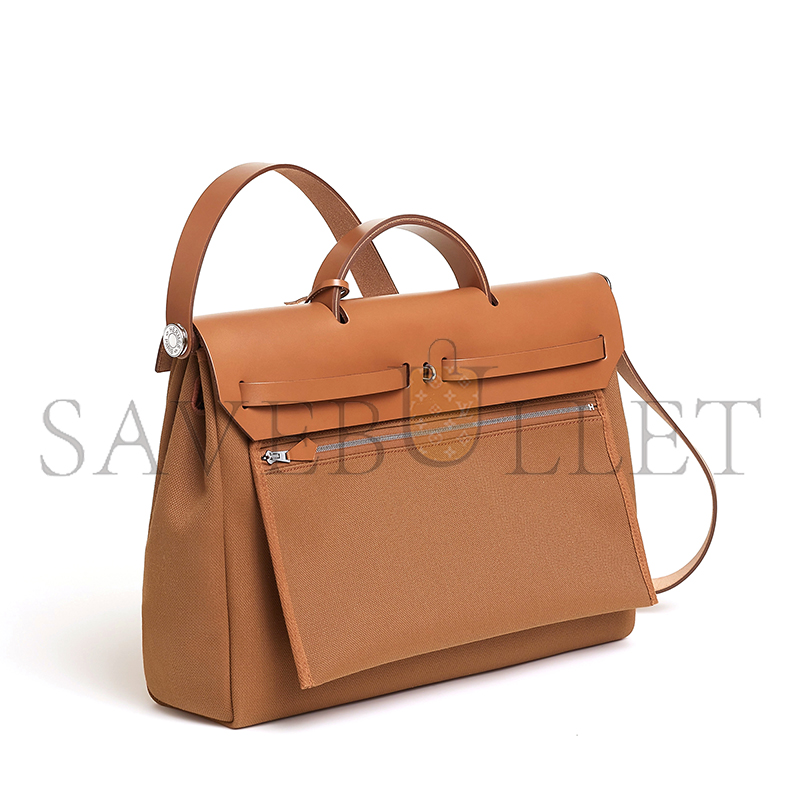 HERMES HERBAG MESSENGER 39 BAG H084489CKAI (39*28*9cm）