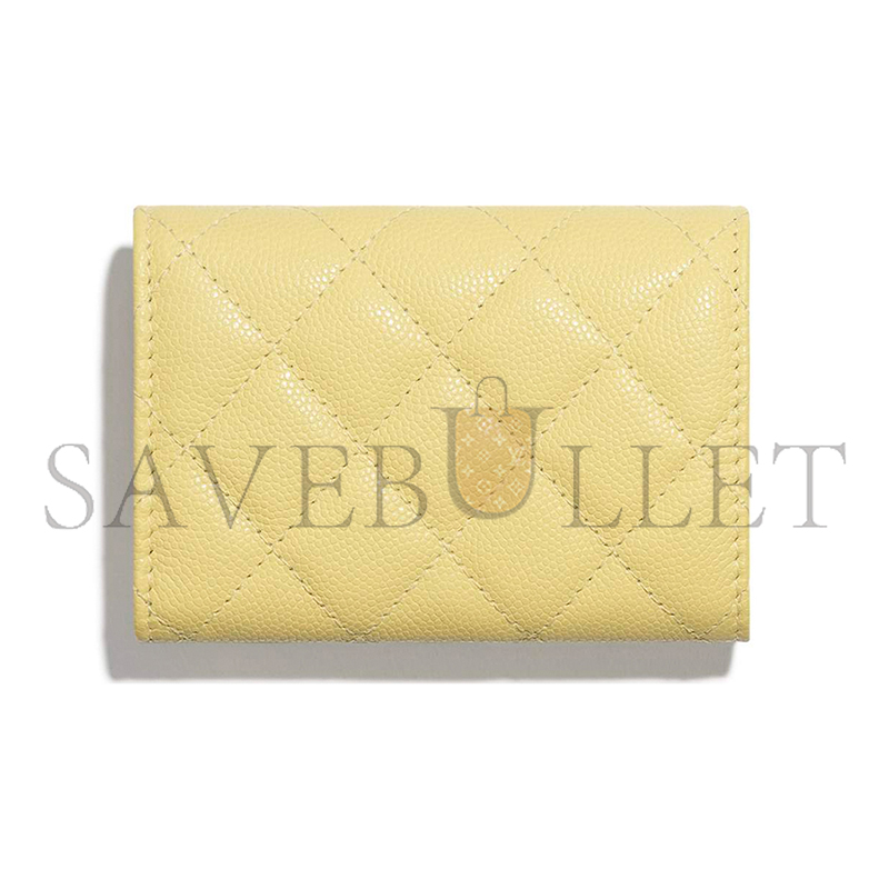 CHANEL SMALL FLAP WALLET AP0230 (12*7.5*2.5cm)