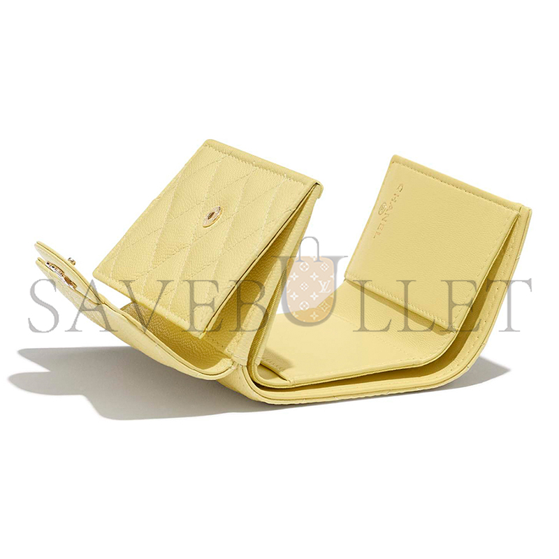 CHANEL SMALL FLAP WALLET AP0230 (12*7.5*2.5cm)