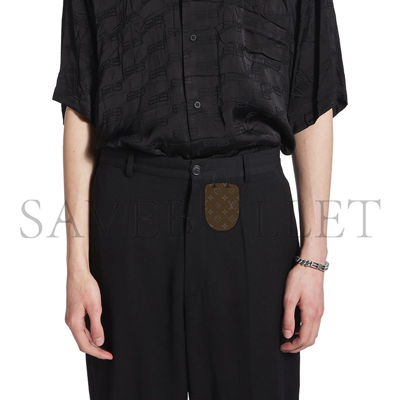 BALENCIAGA BB ICON GOURMETTE BRACELET IN ANTIQUE SILVER 718493TZ99I0911 BALENCIAGA BB ICON GOURMETTE BRACELET IN ANTIQUE SILVER 718493TZ99I0911