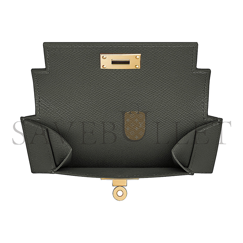 HERMES KELLY POCKET H079001CCC6 (13.2*10cm)