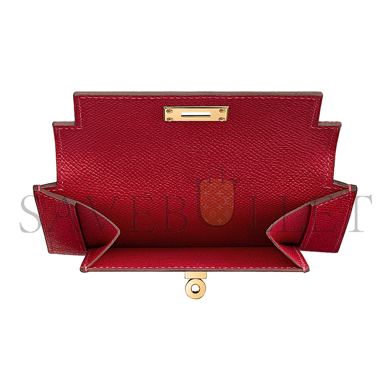 HERMES KELLY POCKET H079001CCQ5 (13.2*10cm)