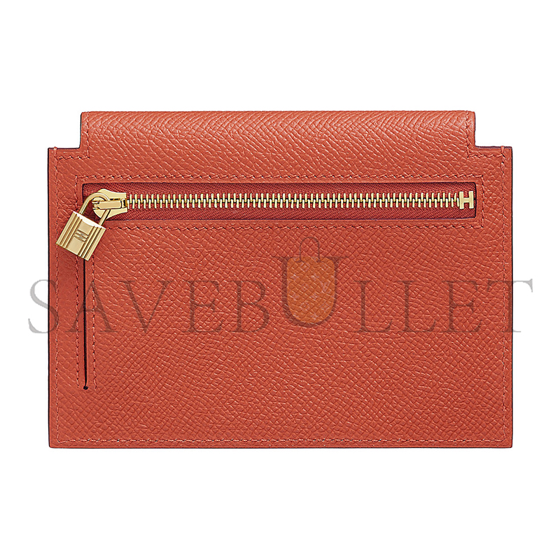 HERMES KELLY POCKET H079001CCR1 (13.2*10cm)