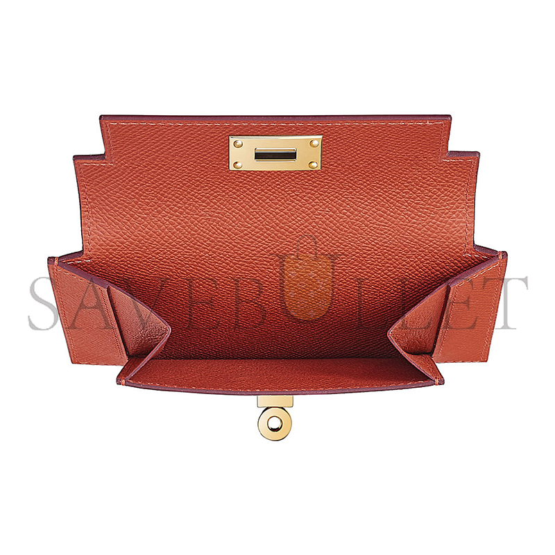 HERMES KELLY POCKET H079001CCR1 (13.2*10cm)