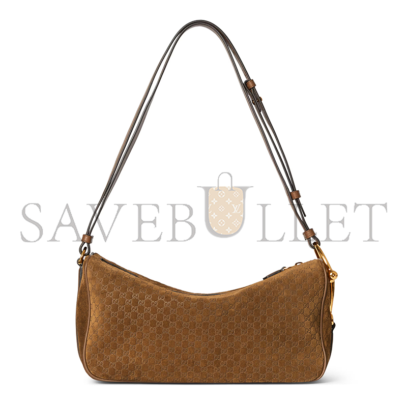 GUCCI HALF HORSEBIT MEDIUM SHOULDER BAG 860787 (31*17*12cm) GUCCI HALF HORSEBIT MEDIUM SHOULDER BAG 860787 (31*17*12cm)