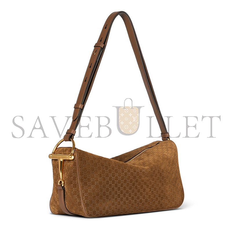 GUCCI HALF HORSEBIT MEDIUM SHOULDER BAG 860787 (31*17*12cm) GUCCI HALF HORSEBIT MEDIUM SHOULDER BAG 860787 (31*17*12cm)