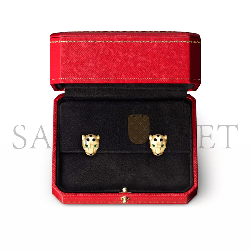 CARTIER PANTHÈRE DE CARTIER EARRINGS B8301509