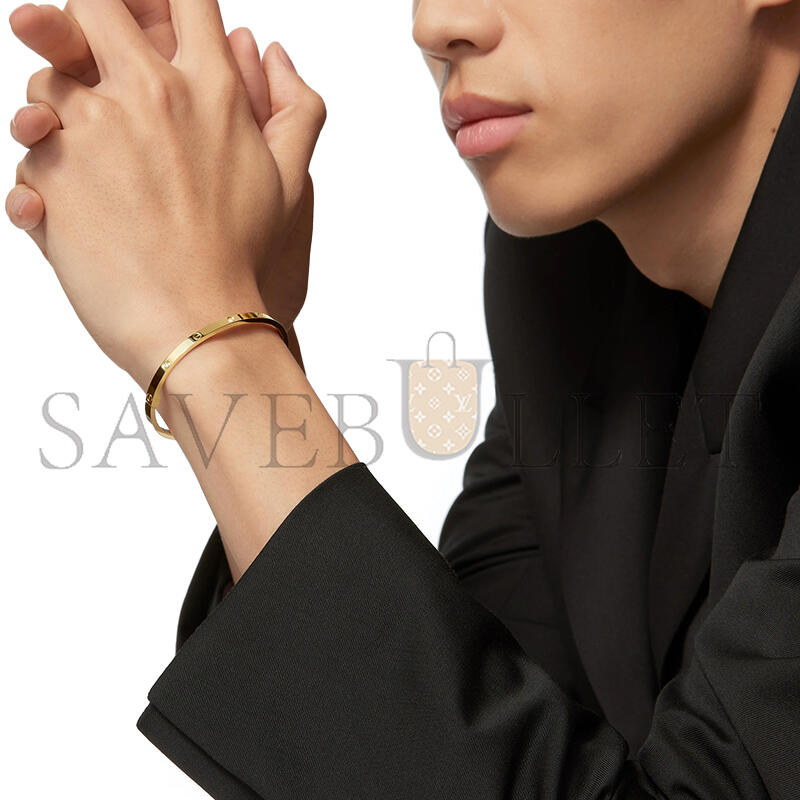 CARTIER LOVE BRACELET, SMALL MODEL, 6 DIAMONDS B6079417