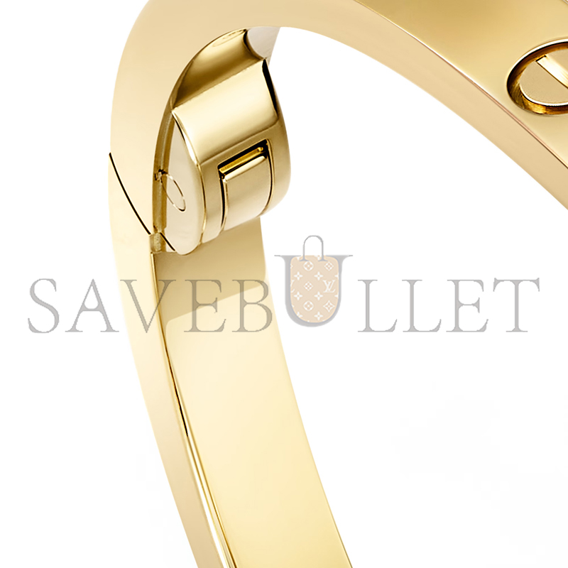CARTIER LOVE BRACELET, SMALL MODEL, 6 DIAMONDS B6079417