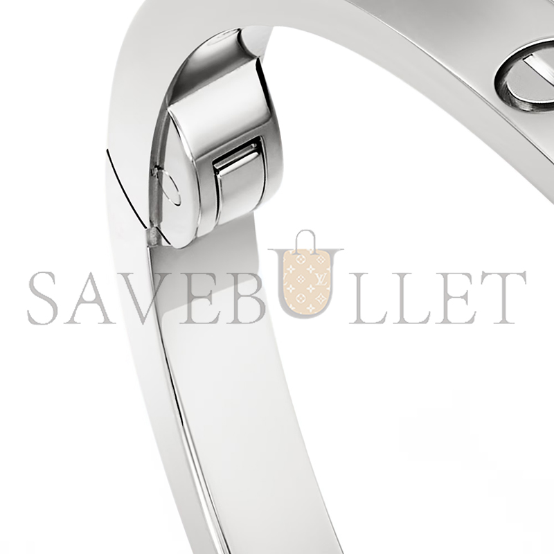 CARTIER LOVE BRACELET, SMALL MODEL, 6 DIAMONDS B6079517