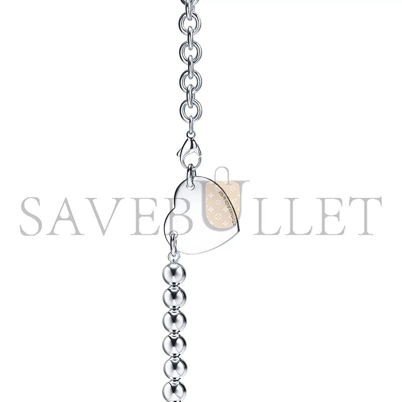 TIFFANY RETURN TO TIFFANY HEART TAG WRAP NECKLACE 68892538